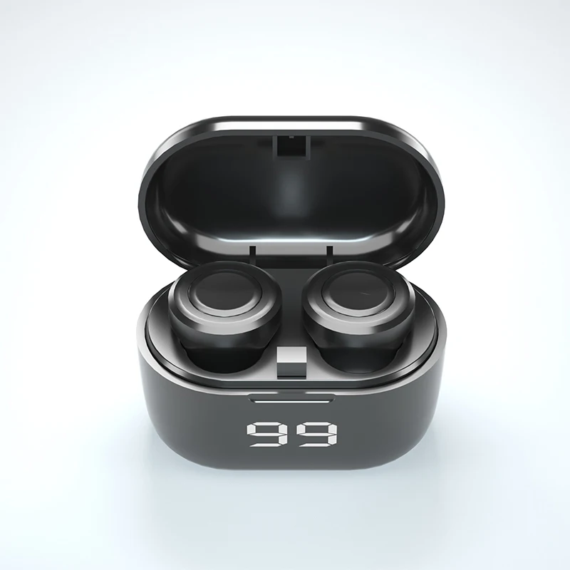 SELFLY Wireless Earphone A6 TWS Bluetooth 5.0 Headset With Mic In-ear Digital Display Handsfree Earbuds Sports Wireless Earbud
SELFLY Wireless Earphone A6 TWS Bluetooth 5.0 Headset With Mic In-ear Digital Display Handsfree Earbuds Sports Wireless Earbud