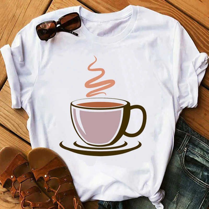 Graphic Tees Tops Coffee Beans Tshirts Gothic Kawaii Vector Coffee Cup Tshirt Women T Shirt Korean Vintage Clothes Dropshipping
Graphic Tees Tops Coffee Beans Tshirts Gothic Kawaii Vector Coffee Cup Tshirt Women T Shirt Korean Vintage Clothes Dropshipping