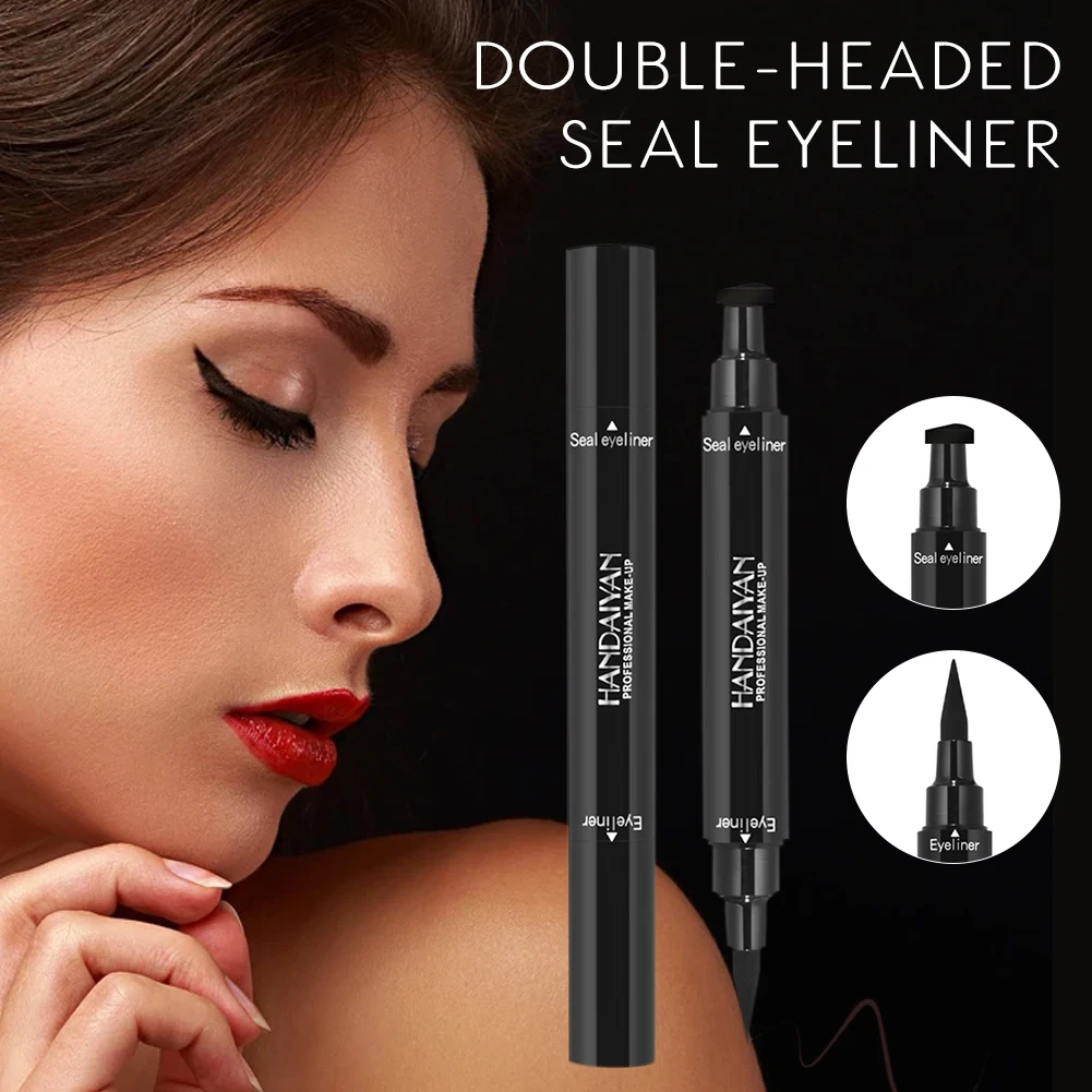 2 In1 Double-headed Eyeliner Stamp Liquid Eyeliner Pencil Waterproof Makeup Stamps Eye liner Pencil Quick Dry Eye Makeup Tools
2 In1 Double-headed Eyeliner Stamp Liquid Eyeliner Pencil Waterproof Makeup Stamps Eye liner Pencil Quick Dry Eye Makeup Tools