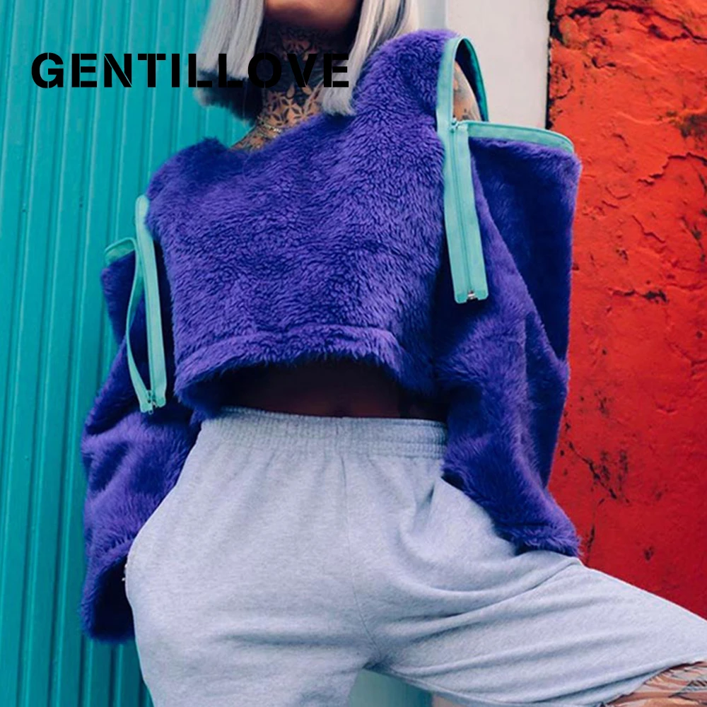 Теплые мягкие фланелевые толстовки Gentillove с капюшоном, бархатные кроп-топы на молнии, осенние толстовки с длинным рукавом и круглым вырезом
Теплые мягкие фланелевые толстовки Gentillove с капюшоном, бархатные кроп-топы на молнии, осенние толстовки с длинным рукавом и круглым вырезом