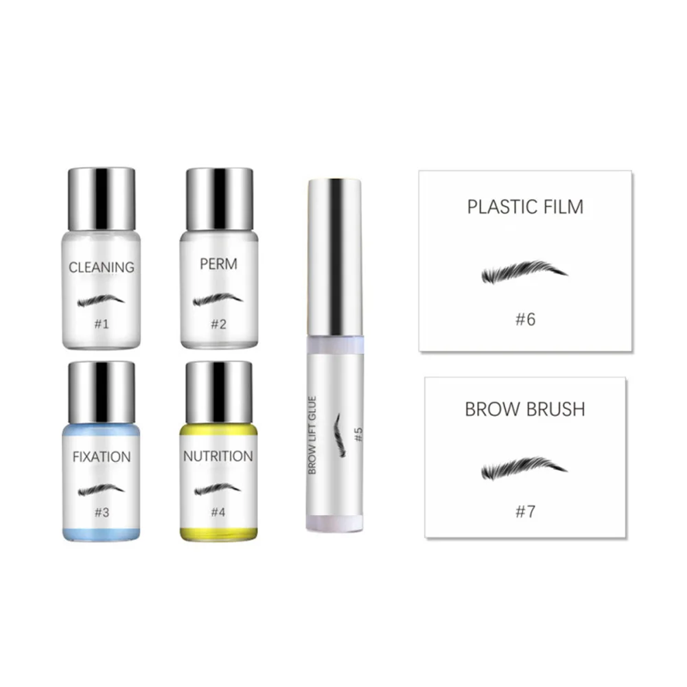 Brow Lamination Kit Professional Eyebrow Lift Kit Eyebrow Pomade Easy to Use Long Lasting for Eyebrow Salon at Home KG66
Brow Lamination Kit Professional Eyebrow Lift Kit Eyebrow Pomade Easy to Use Long Lasting for Eyebrow Salon at Home KG66
