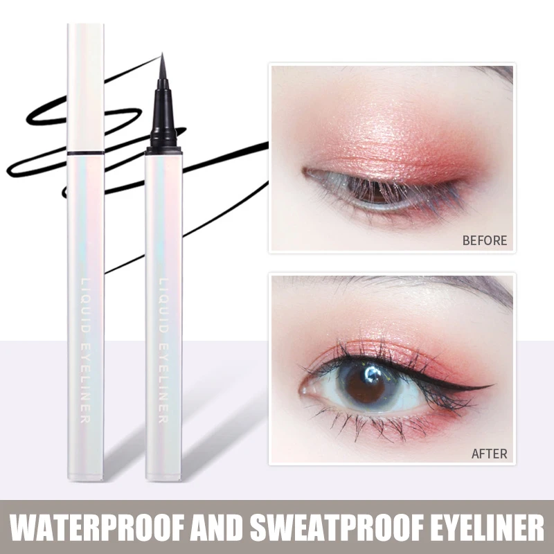 

Colorful Eyeliner Handwriting Long Lasting Anti-sweat Waterproof Eyeliner For Women THIN889