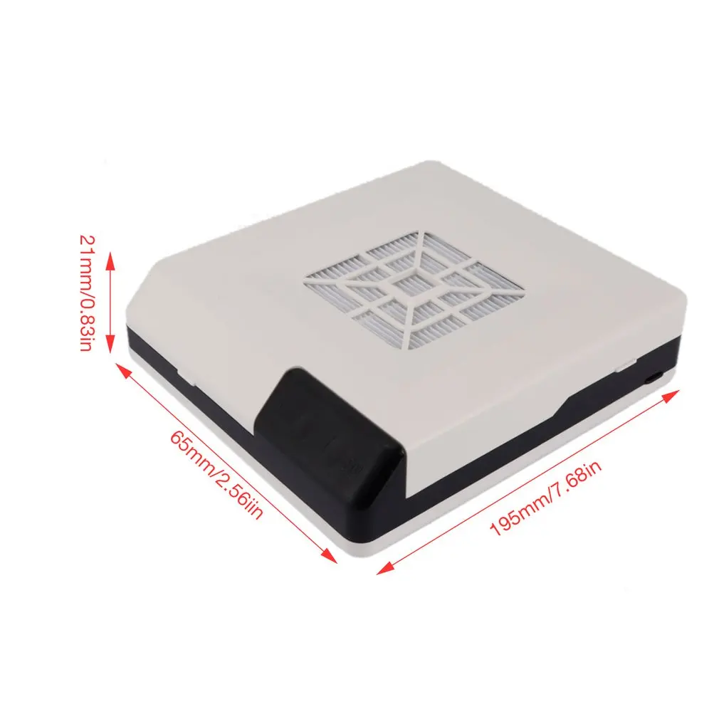 60W Strong Suction Power Retractable Elbow Nail Dust Collector Nail Cleaner Fan Art Salon Manicure With EIB Machine
60W Strong Suction Power Retractable Elbow Nail Dust Collector Nail Cleaner Fan Art Salon Manicure With EIB Machine