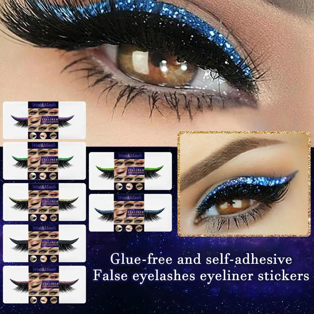 1Pair False Eyelashes Fashionable Mini Lightweight Makeup Black Faux Eyelashes for Dance Parties Fake Eyelashes Eyelashes
1Pair False Eyelashes Fashionable Mini Lightweight Makeup Black Faux Eyelashes for Dance Parties Fake Eyelashes Eyelashes