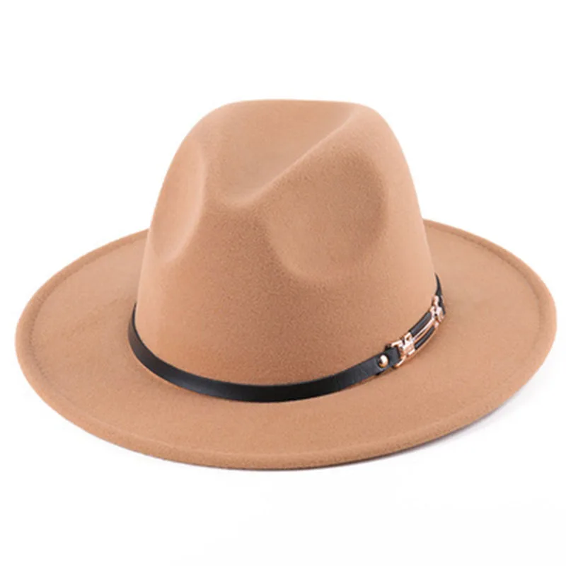 Men's hat Women's cap Jazz Europe and America summer fedoras Wool felt summer spring beach winter women sun 2021fashion new hats
Men's hat Women's cap Jazz Europe and America summer fedoras Wool felt summer spring beach winter women sun 2021fashion new hats