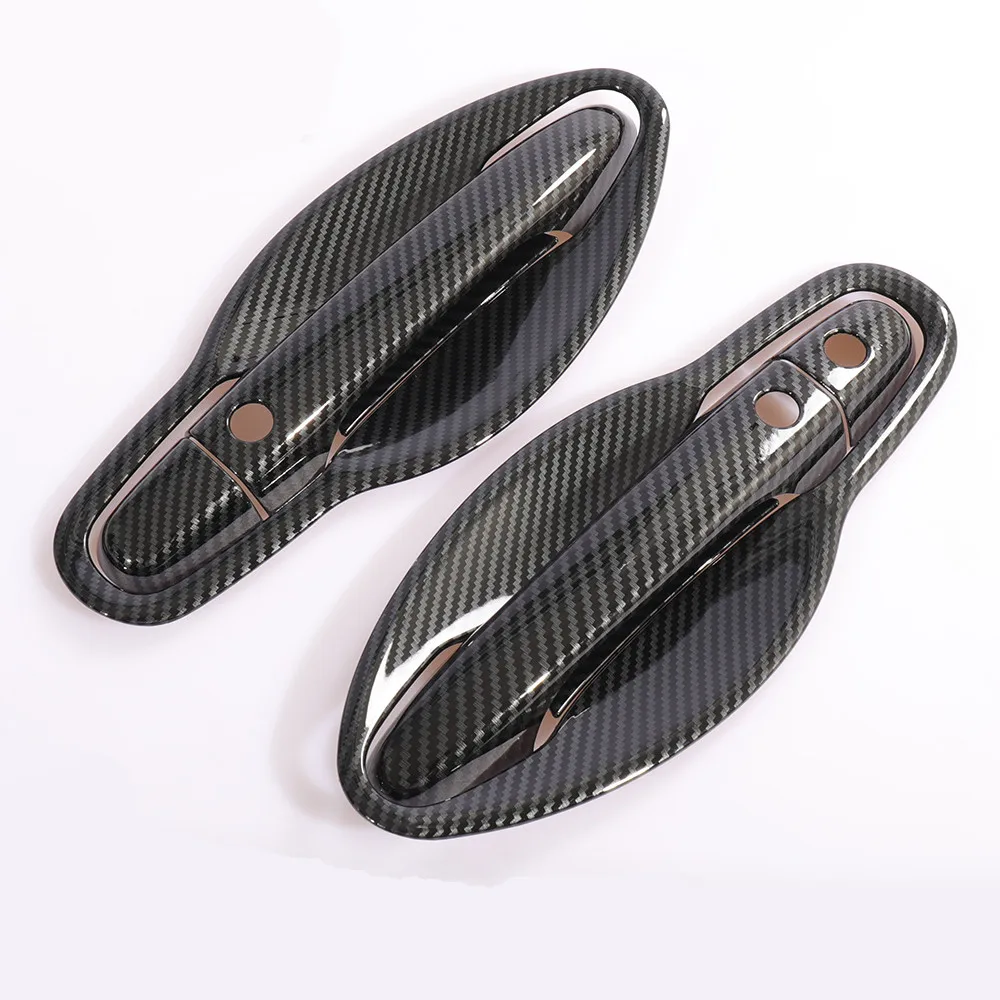 Carbon FIber Printed Car Door Handle Cover Bowls Sticker for Honda CRV 2012 2013 2014 2015 2016 Exterior Moulding Trim
Carbon FIber Printed Car Door Handle Cover Bowls Sticker for Honda CRV 2012 2013 2014 2015 2016 Exterior Moulding Trim
