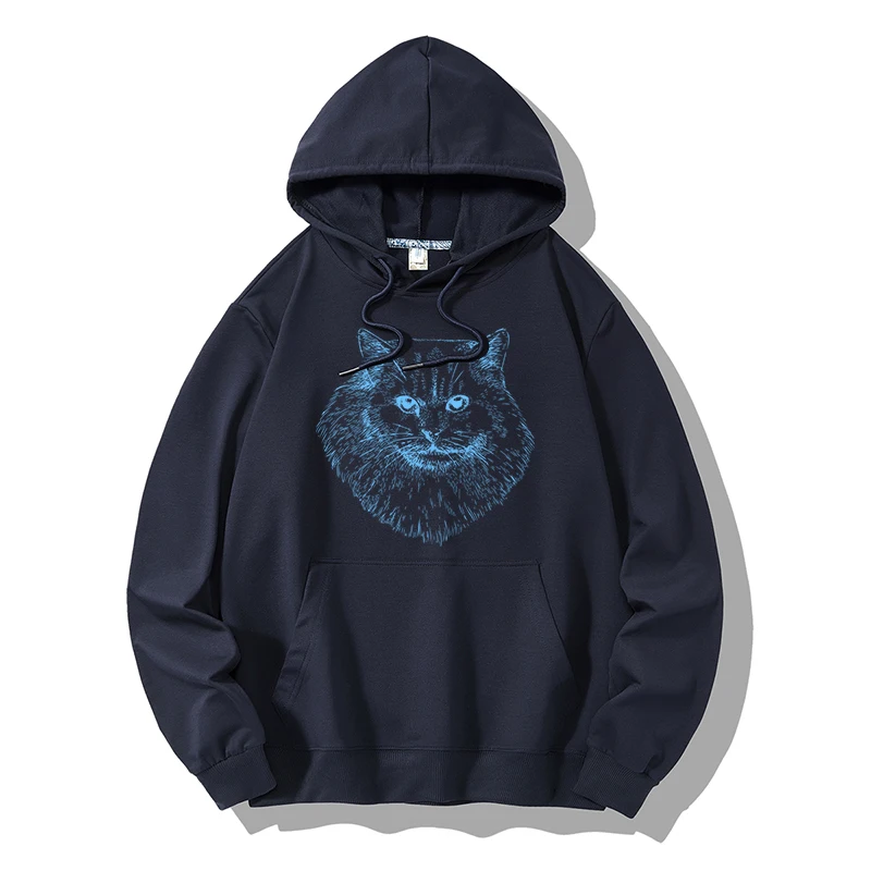 Autumn Anime Cat Printing Winter Sweatshirt Unisex Men and Women's Casual Student Hooded Sweatshirt Sleeve Kawaii Bang Xxxl 
Autumn Anime Cat Printing Winter Sweatshirt Unisex Men and Women's Casual Student Hooded Sweatshirt Sleeve Kawaii Bang Xxxl