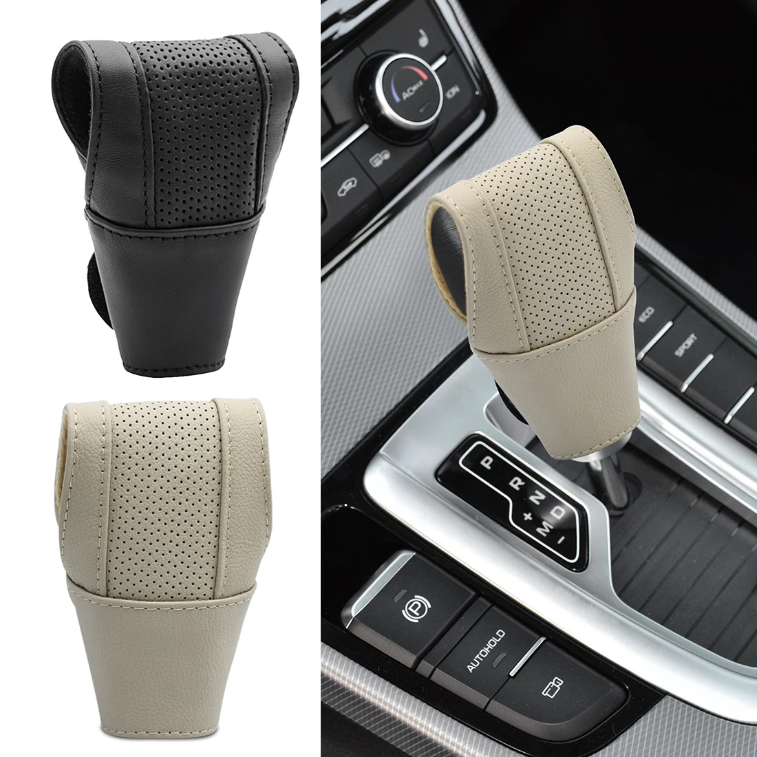 Automatic Transmission Handle Cover Gear Shift Stick Knob Collars Protector Car Shifter Gearbox Level Change Case Lether 2021
Automatic Transmission Handle Cover Gear Shift Stick Knob Collars Protector Car Shifter Gearbox Level Change Case Lether 2021
