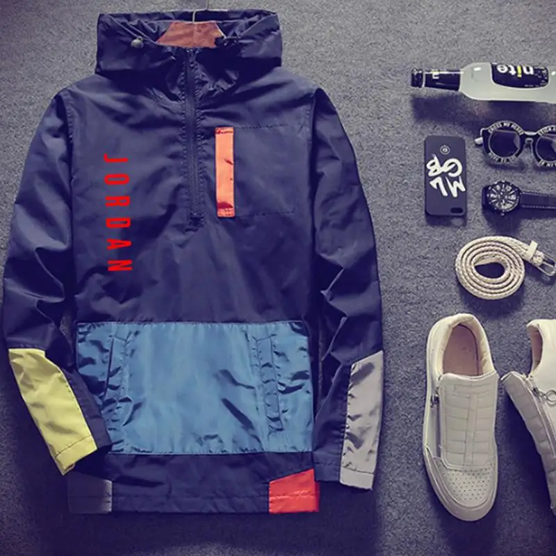 2021 Spring And Summer New Fashion Jacket Men's Street Casual Hit Color Hip-Hop Windbreaker Hoodie Zipper Thin Jacket M-5XL
2021 Spring And Summer New Fashion Jacket Men's Street Casual Hit Color Hip-Hop Windbreaker Hoodie Zipper Thin Jacket M-5XL