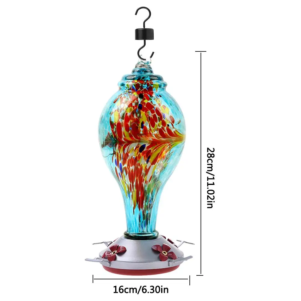 Bird Hummingbird Feeder Free Nectar Patio Yard Window Bird Food Feeder Drinker Bird Feeder Hanging For Garden Yard Decoration
Bird Hummingbird Feeder Free Nectar Patio Yard Window Bird Food Feeder Drinker Bird Feeder Hanging For Garden Yard Decoration