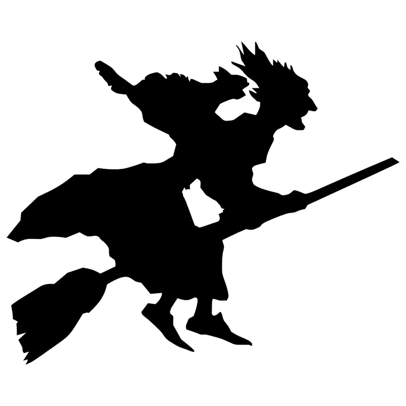 Personality New Interesting Car Sticker Witch Hag Reflective Vinyl Decal Car Styling Cover Scratches Waterproof PVC 11cm X 9cm
Personality New Interesting Car Sticker Witch Hag Reflective Vinyl Decal Car Styling Cover Scratches Waterproof PVC 11cm X 9cm