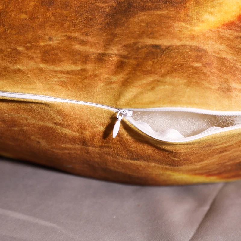 Long Butter Bread Meat floss Sesame Pizza Beefsteak Pillows Food Plush Pillow Simulated Snack Decoration Backrest Cushion
Long Butter Bread Meat floss Sesame Pizza Beefsteak Pillows Food Plush Pillow Simulated Snack Decoration Backrest Cushion