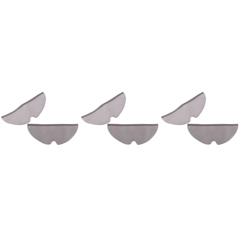 AD-6 Pcs Mops Accessories Full Coverage for Xiaomi Roborock S5 MAX S50 S55 Roborock S6 S6 MAXV Vacuum Cleaner Mops 
AD-6 Pcs Mops Accessories Full Coverage for Xiaomi Roborock S5 MAX S50 S55 Roborock S6 S6 MAXV Vacuum Cleaner Mops