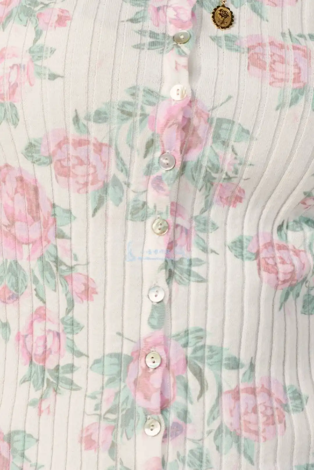 Fashion Classic Design Sweater Autumn Summer Retro Fresh Sweet Wind Rose Print Knitted Cardiga Trumpet Long Sleeve Short Top
Fashion Classic Design Sweater Autumn Summer Retro Fresh Sweet Wind Rose Print Knitted Cardiga Trumpet Long Sleeve Short Top