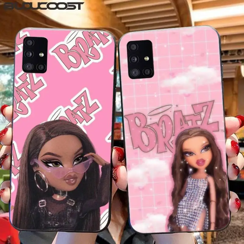 Fashion Brand Doll Bratz Phone Case For Samsung A50 A70 A71 A51 A30S A50S A20S A750 A10 A20 A30 A40 A6 A8 A7 Plus 2018 A2 Core
Fashion Brand Doll Bratz Phone Case For Samsung A50 A70 A71 A51 A30S A50S A20S A750 A10 A20 A30 A40 A6 A8 A7 Plus 2018 A2 Core