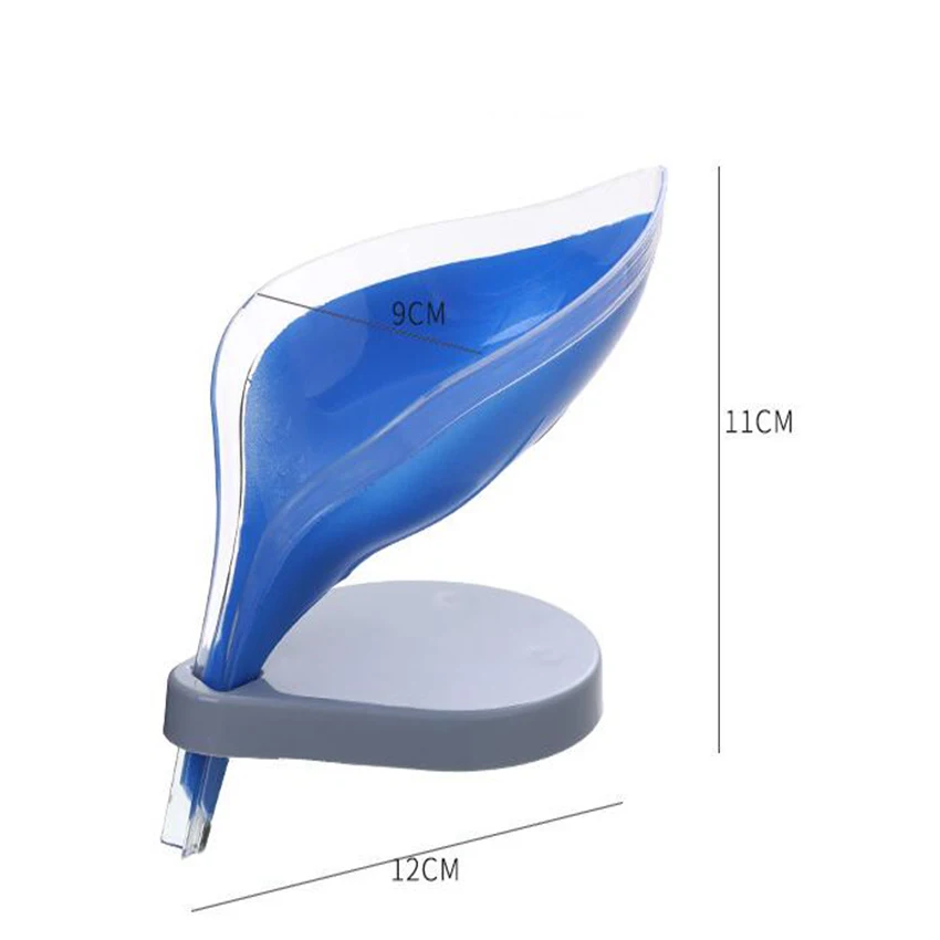 Leaf Shape Soap Box Bathroom Soap Holder Storage Rack Plastic Kitchen Sink Holders Case Home Hotel Bathroom Supplies Gadgets
Leaf Shape Soap Box Bathroom Soap Holder Storage Rack Plastic Kitchen Sink Holders Case Home Hotel Bathroom Supplies Gadgets