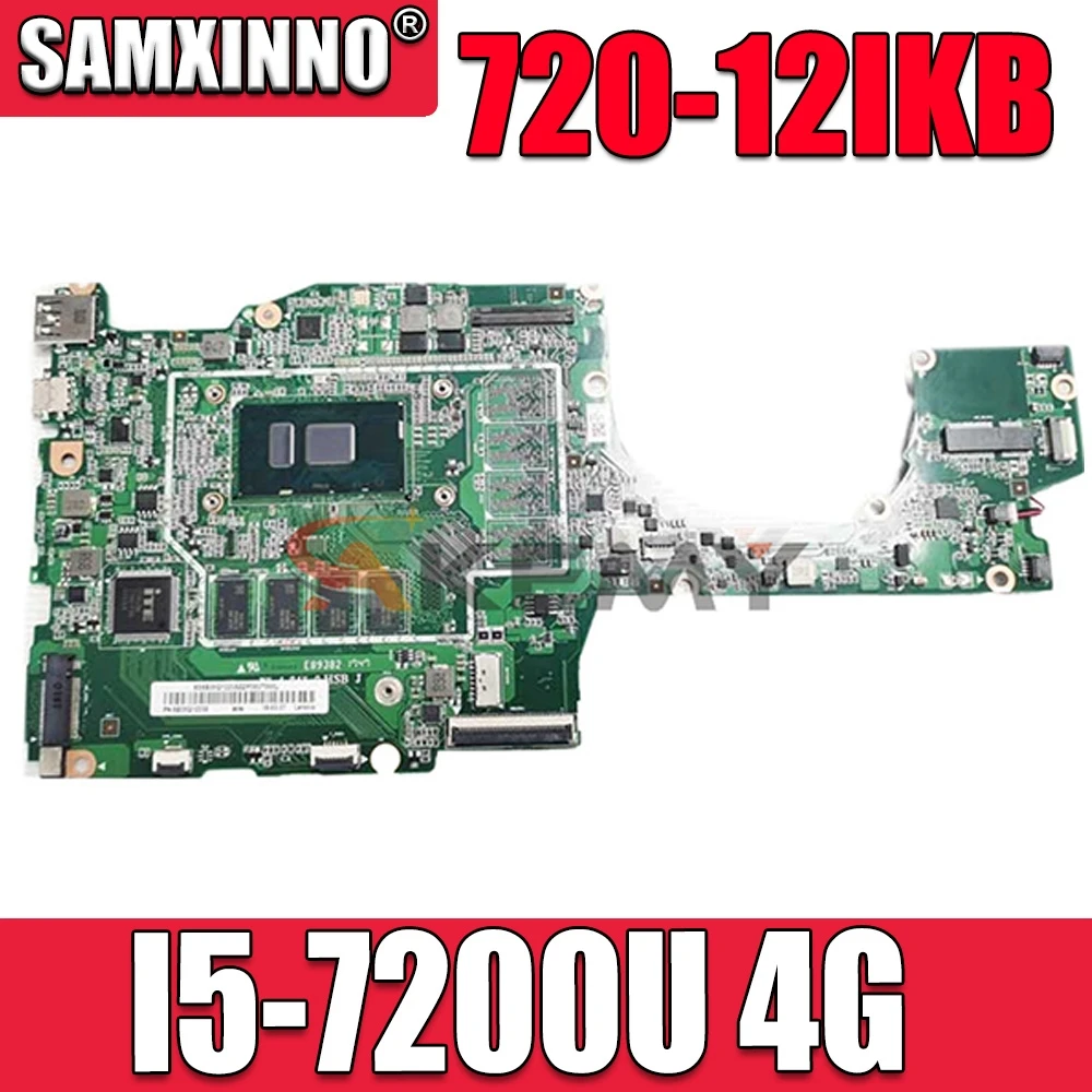 Applicable to YOGA 720-12IKB notebook motherboard I5-7200U UMA 4G FRU 5B20Q12197 5B20Q12116
Applicable to YOGA 720-12IKB notebook motherboard I5-7200U UMA 4G FRU 5B20Q12197 5B20Q12116
