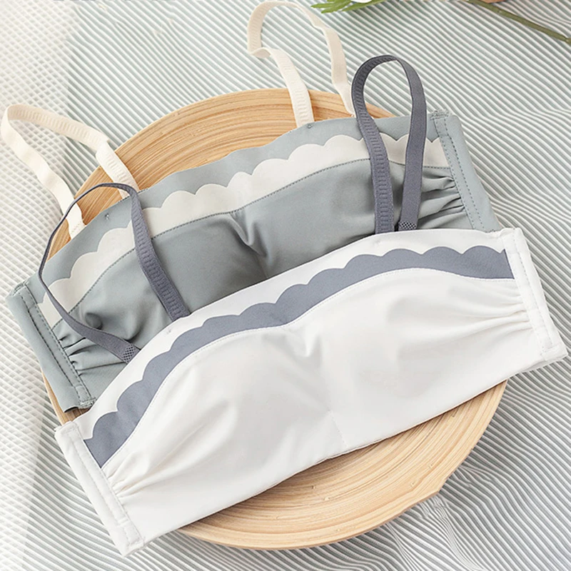 Roseheart New For Women Gray Bra Sets Half Cup One-Piece Straps Bow Cotton Panties Push Up Underwear Sexy Lingerie Sets
Roseheart New For Women Gray Bra Sets Half Cup One-Piece Straps Bow Cotton Panties Push Up Underwear Sexy Lingerie Sets