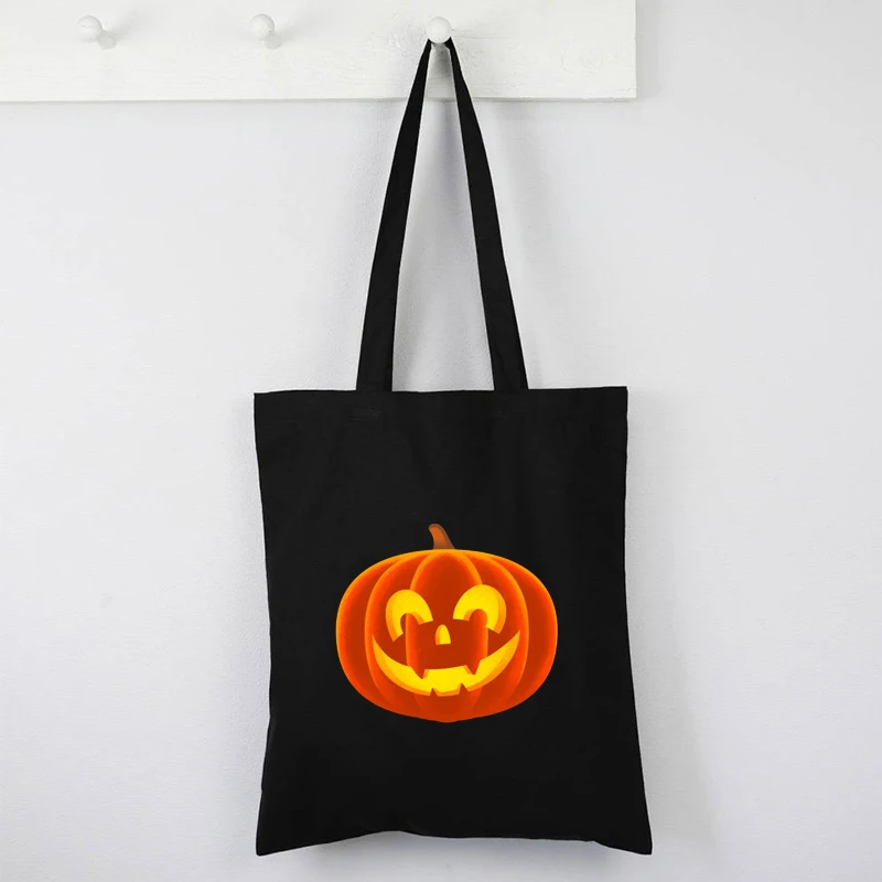 Happy Pumpkin Canvas Tote Bag Halloween Pumpkin Canvas Bag Casual Custom Bag 2021 Women Halloween Cartoon Bags Plus
Happy Pumpkin Canvas Tote Bag Halloween Pumpkin Canvas Bag Casual Custom Bag 2021 Women Halloween Cartoon Bags Plus