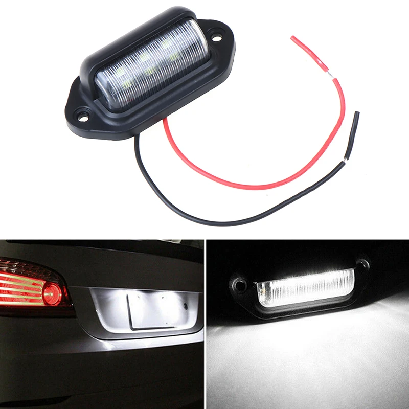 1PCS 12-24V Waterproof IP65 License Plate Light Car Truck Trailer Step Lamp License Plate Light Car Acc High Quality
1PCS 12-24V Waterproof IP65 License Plate Light Car Truck Trailer Step Lamp License Plate Light Car Acc High Quality