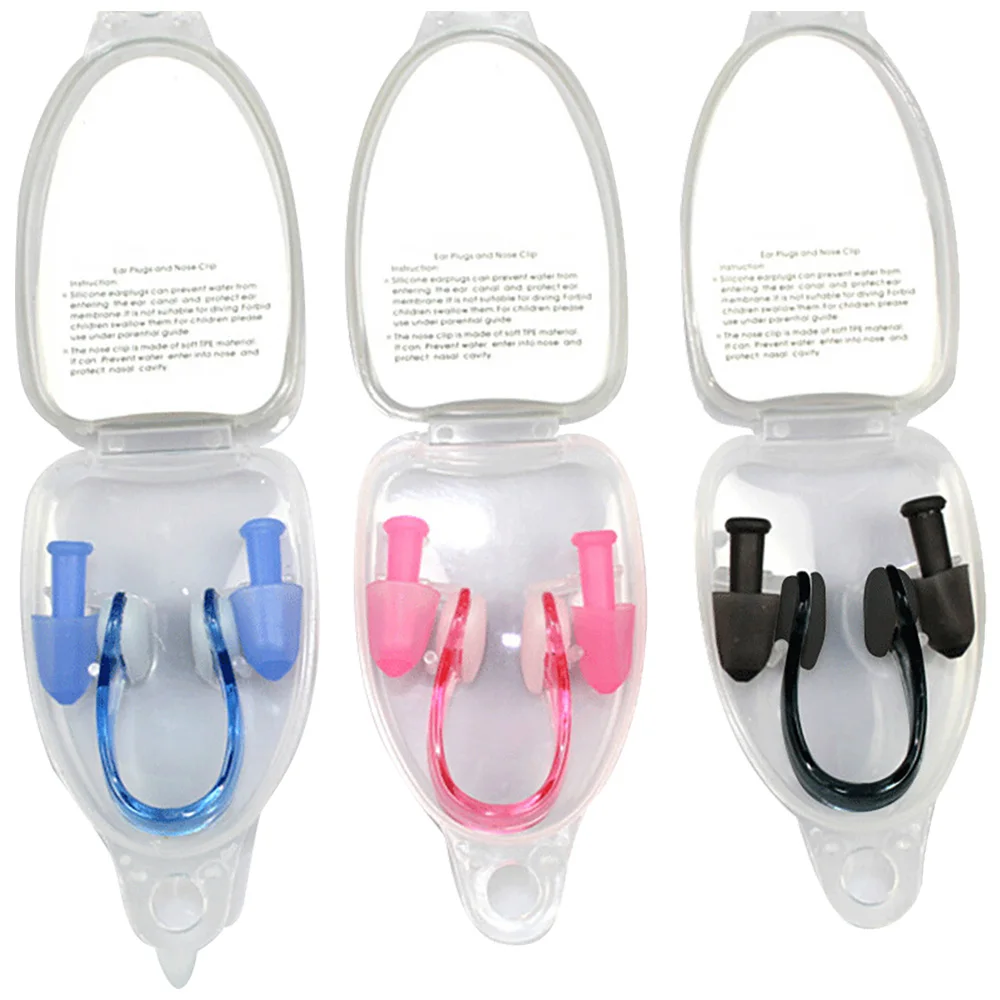 1PC Silicone Swimming Nose Clips Swimming Earplugs Waterproof Nose Clip For Children Adult Water Swimming Accessories
1PC Silicone Swimming Nose Clips Swimming Earplugs Waterproof Nose Clip For Children Adult Water Swimming Accessories