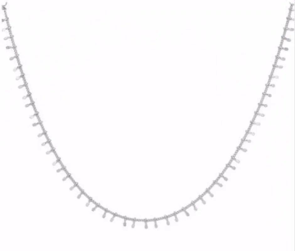 Simple Zircon Choker Metal Tassel Pendant Chain Double Neck Necklace Short Necklace Women Kpop Jewelry
Simple Zircon Choker Metal Tassel Pendant Chain Double Neck Necklace Short Necklace Women Kpop Jewelry