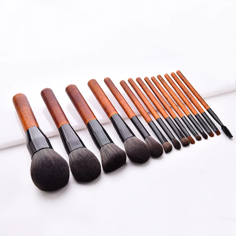 14Pcs/set Makeup Brushes Set Professional Synthetic Makeup Brushes for Cosmetic Contouring Powder Contour Foundation Eyeshadow 
14Pcs/set Makeup Brushes Set Professional Synthetic Makeup Brushes for Cosmetic Contouring Powder Contour Foundation Eyeshadow
