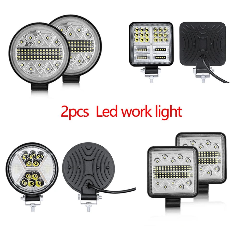 120W LED Work Light Bar Off Road 12V 24V Spot LED Light Bar for Truck SUV 4WD 4x4 Boat ATV Jeep Tractor Fog Light Car Products
120W LED Work Light Bar Off Road 12V 24V Spot LED Light Bar for Truck SUV 4WD 4x4 Boat ATV Jeep Tractor Fog Light Car Products