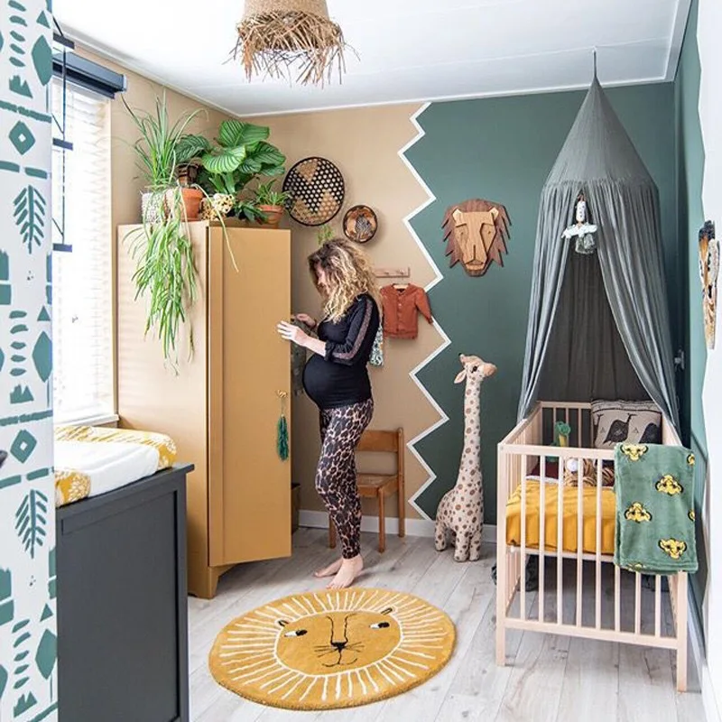 Nordic Style Children's Carpet Cartoon Lion Floor Mat Crawling Mats Cashmere-like Rug Carpets for Living Room Kids Room Bedroom
Nordic Style Children's Carpet Cartoon Lion Floor Mat Crawling Mats Cashmere-like Rug Carpets for Living Room Kids Room Bedroom