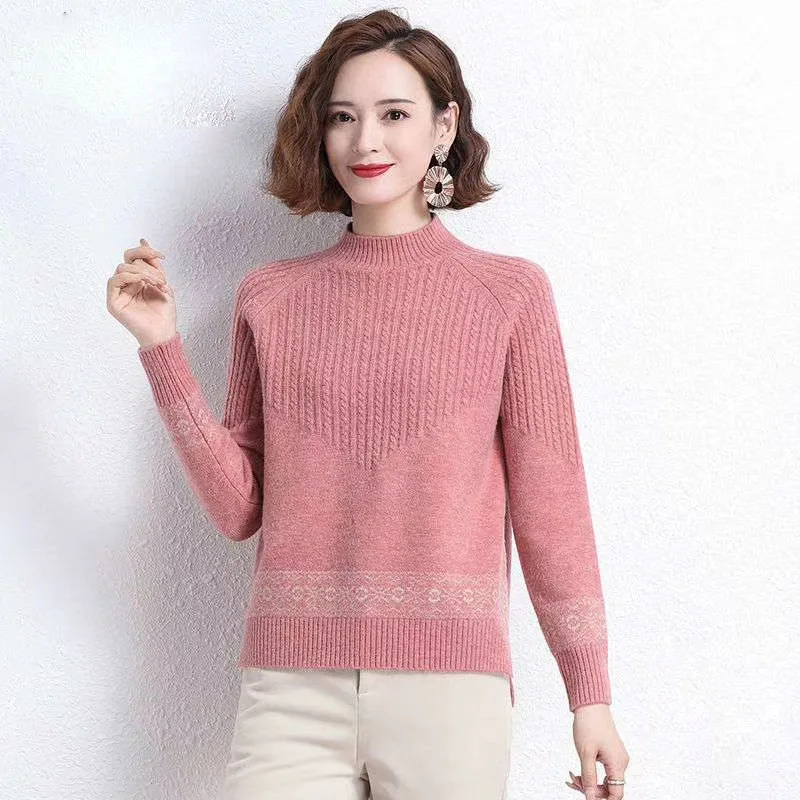 Turtle neck Winter Knitted Women Blue Pullover Sweater Fashion Long Sleeve Female Autumn Pull Jumpers Korea Tops
Turtle neck Winter Knitted Women Blue Pullover Sweater Fashion Long Sleeve Female Autumn Pull Jumpers Korea Tops