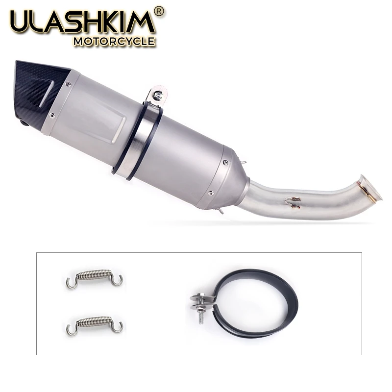 Motorcycle Full Exhaust Muffler System Middle Pipe Slip On Escape For KTM DUKE 390 250 DUKE 125 RC 390 125 RC390 2016 2017 2018
Motorcycle Full Exhaust Muffler System Middle Pipe Slip On Escape For KTM DUKE 390 250 DUKE 125 RC 390 125 RC390 2016 2017 2018