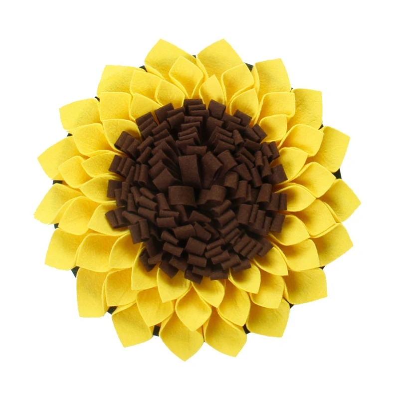 Pet Dog Snuffle Mat Nose Smell Training Sniffing Pad Slow Feeding Bowl Carpet Dropshipping
Pet Dog Snuffle Mat Nose Smell Training Sniffing Pad Slow Feeding Bowl Carpet Dropshipping