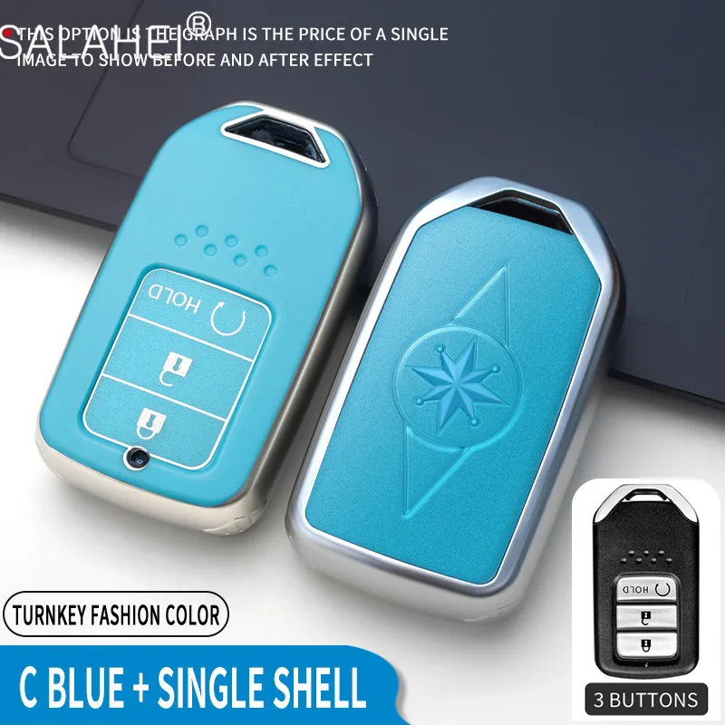 Protection Bag TPU Car Key Case Cover Protection Shell For Honda 2016 2017 CRV Pilot Accord Civic Fit Freed Keychain Keyring
Protection Bag TPU Car Key Case Cover Protection Shell For Honda 2016 2017 CRV Pilot Accord Civic Fit Freed Keychain Keyring