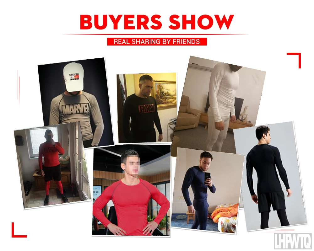Mens Thermal Underwear Sets Men Compression Sweat Quick Drying Long Johns fitness bodybuilding MMA tactics shapers Sports set
Mens Thermal Underwear Sets Men Compression Sweat Quick Drying Long Johns fitness bodybuilding MMA tactics shapers Sports set