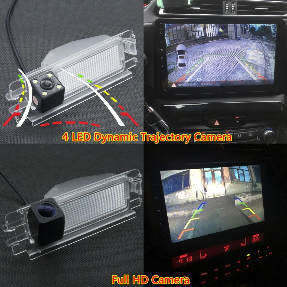 Камера заднего вида для Renault Dacia Duster Sandero 2013 парковочный монитор с динамической