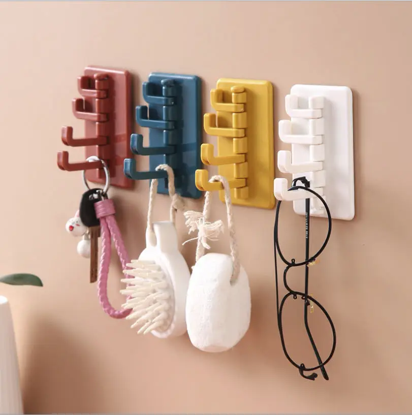 Hook kitchen wall hanging plastic door hook coat hook bathroom wall seamless coat and hat hook
Hook kitchen wall hanging plastic door hook coat hook bathroom wall seamless coat and hat hook