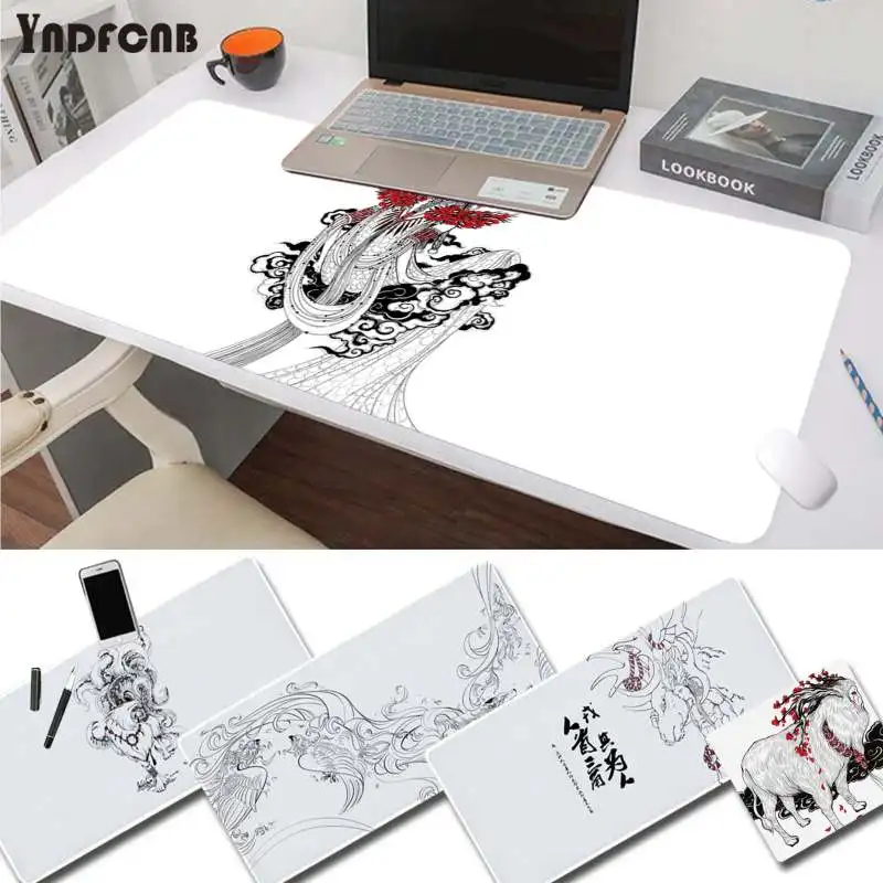 YNDFCNB Chinese Style Back And White Customized laptop Gaming mouse pad Size for Deak Mat for overwatch/cs go/world of warcraft
YNDFCNB Chinese Style Back And White Customized laptop Gaming mouse pad Size for Deak Mat for overwatch/cs go/world of warcraft