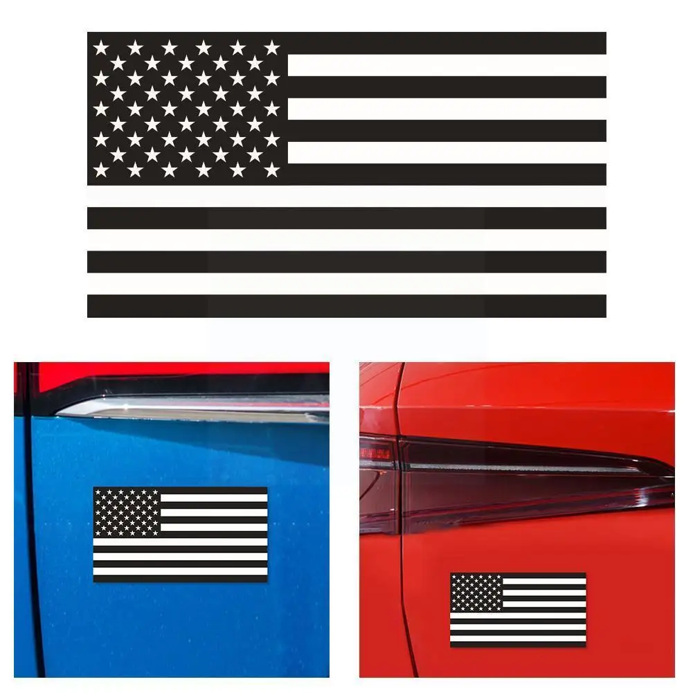 5pcs American USA Flag Vinyl Car Auto Decal Sticker Black white car and sticker striped H0A5
5pcs American USA Flag Vinyl Car Auto Decal Sticker Black white car and sticker striped H0A5