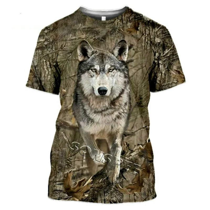 Men's and women's short-sleeved T-shirt casual Harajuku round neck short-sleeved 3d wolf print casual rabbit hunting summer 2021
Men's and women's short-sleeved T-shirt casual Harajuku round neck short-sleeved 3d wolf print casual rabbit hunting summer 2021