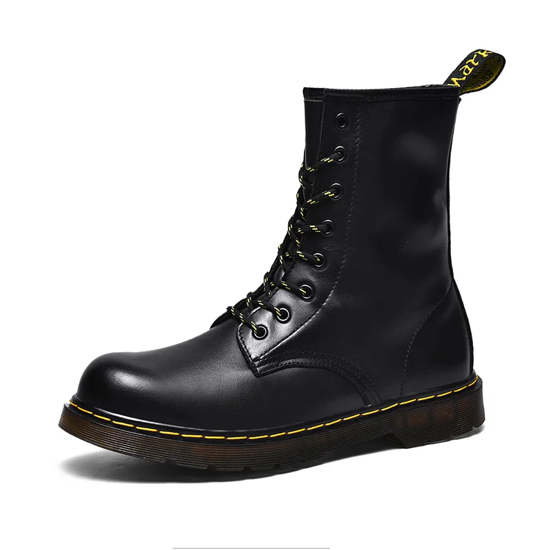 Новые мужские ботинки из натуральной кожи Martins; Модные зимние теплые ботинки с высоким берцем; Мотоботы; Ботильоны для пары
Новые мужские ботинки из натуральной кожи Martins; Модные зимние теплые ботинки с высоким берцем; Мотоботы; Ботильоны для пары