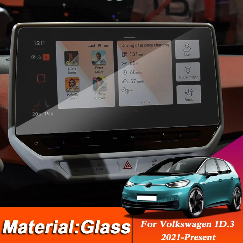 Car Styling GPS Navigation Screen Protective Film For Volkswagen ID.3 2021-Present Dashboard Display Sticker Auto Accessory
Car Styling GPS Navigation Screen Protective Film For Volkswagen ID.3 2021-Present Dashboard Display Sticker Auto Accessory