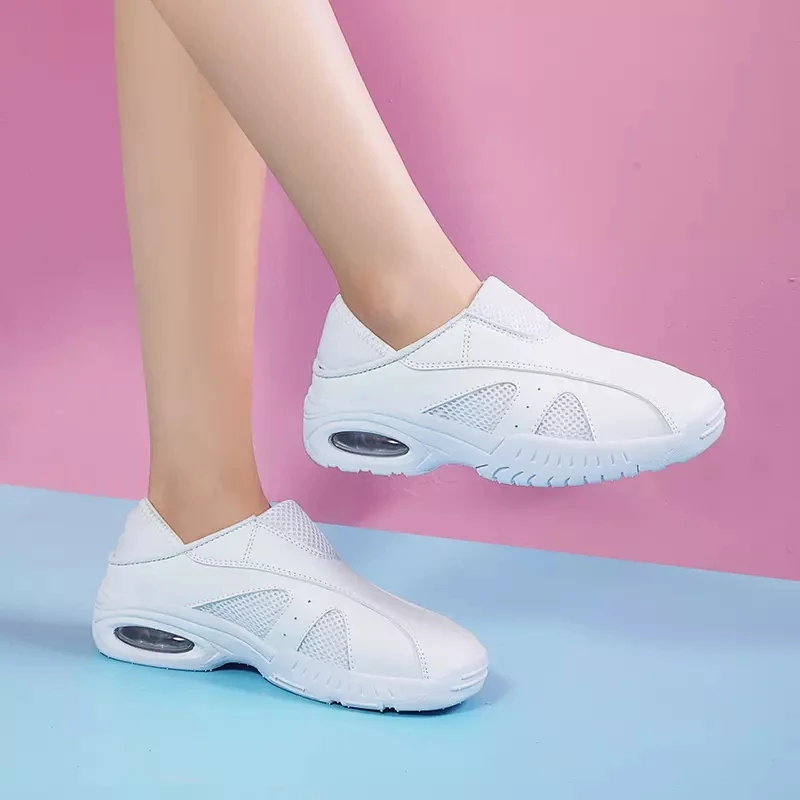 2021 new Genuine Leather Platform Sneakers Women Air Cushion White Nurse Shoes Slip-resistant Plus Size 41 women shoes
2021 new Genuine Leather Platform Sneakers Women Air Cushion White Nurse Shoes Slip-resistant Plus Size 41 women shoes