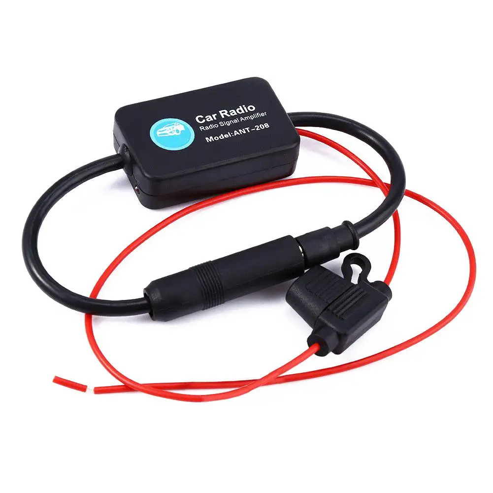 Car Practical FM Signal Amplifier Anti-interference Car Antenna Radio Universal FM Amplifier Booster Amp Automobile Parts
Car Practical FM Signal Amplifier Anti-interference Car Antenna Radio Universal FM Amplifier Booster Amp Automobile Parts