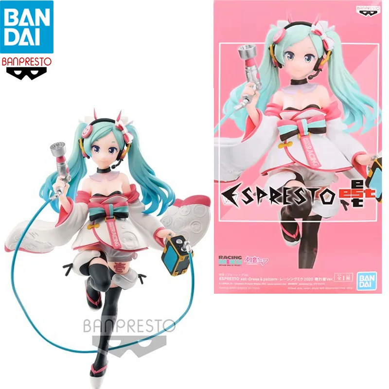 Женская полоса essoon GOOD SMILE Racing Аниме Фигурка Hatsune Miku Racing 2020 Ver. Экшн-фигурка из ПВХ, игрушка для детей, подарок
Женская полоса essoon GOOD SMILE Racing Аниме Фигурка Hatsune Miku Racing 2020 Ver. Экшн-фигурка из ПВХ, игрушка для детей, подарок