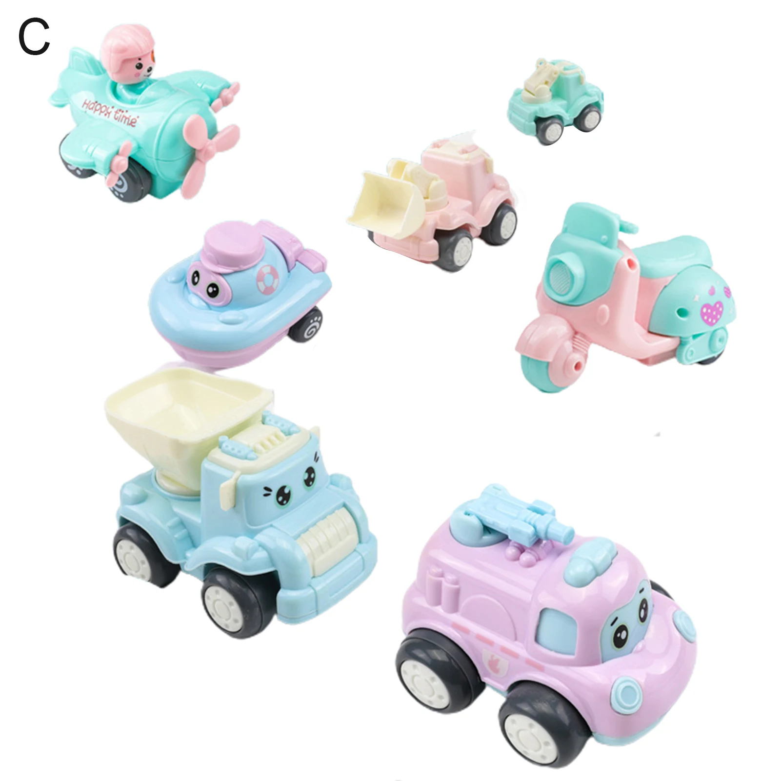 3/5/7Pcs Baby Mini Cartoon Construction Vehicle Pull Back Inertia Toy Car Set Children Toys Birthday Christmas New Year Gift
3/5/7Pcs Baby Mini Cartoon Construction Vehicle Pull Back Inertia Toy Car Set Children Toys Birthday Christmas New Year Gift