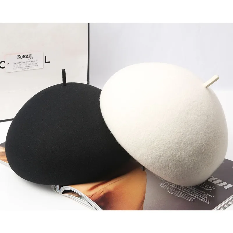 шапка 100% Wool Felt Winter Beret Solid Warmer Women Beanies Cap Classical French Style Beret Femme Beanies Cap Ladies
шапка 100% Wool Felt Winter Beret Solid Warmer Women Beanies Cap Classical French Style Beret Femme Beanies Cap Ladies