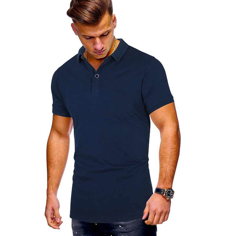Summer New Short Sleeve Polo Shirt Men Fashion Polo Shirts Casual Slim Solid Color Business Men's Polo Shirts Men's Clothing
Summer New Short Sleeve Polo Shirt Men Fashion Polo Shirts Casual Slim Solid Color Business Men's Polo Shirts Men's Clothing