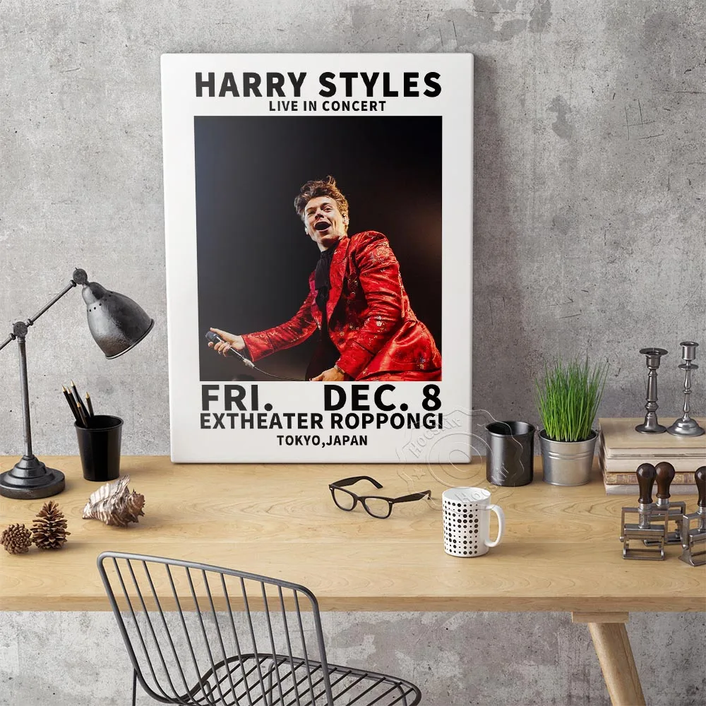 Harry Styles Poster Vocal Concert Wall Stickers Singer Music Star Poster World Tour Live Picture Fans Wall Art Decor Canvas
Harry Styles Poster Vocal Concert Wall Stickers Singer Music Star Poster World Tour Live Picture Fans Wall Art Decor Canvas