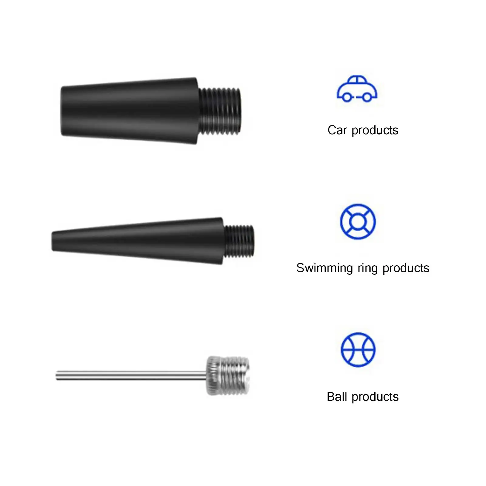 Portable Car Air Compressor Electric Tire Inflator Air Pump Rechargeable Digital 150PSI Auto For Car Motorcycle Balls Tire Pump 
Portable Car Air Compressor Electric Tire Inflator Air Pump Rechargeable Digital 150PSI Auto For Car Motorcycle Balls Tire Pump