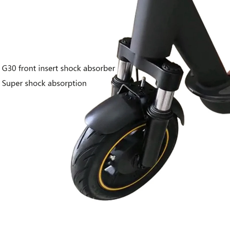 for Ninebot Max G30 Front Shock Absorber Electric Scooter Front Fork Suspension Kit with Heighten Foot Support
for Ninebot Max G30 Front Shock Absorber Electric Scooter Front Fork Suspension Kit with Heighten Foot Support